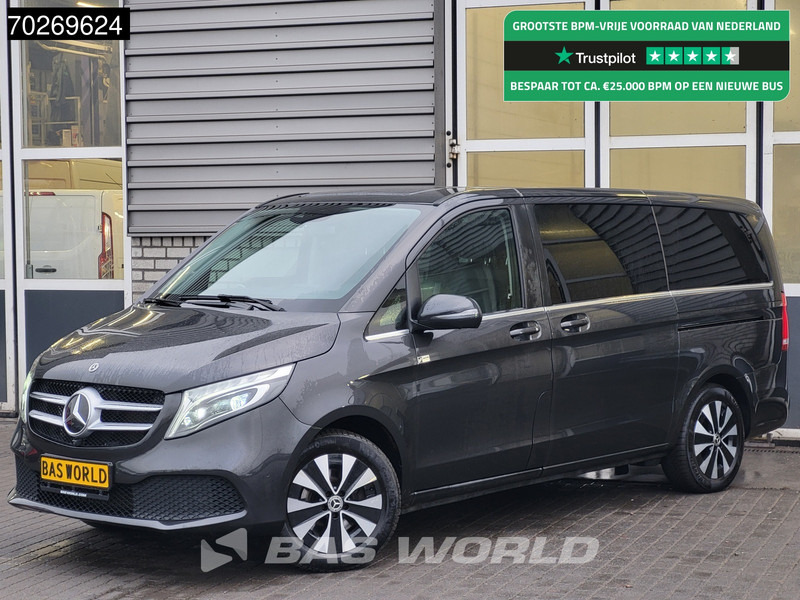 Mercedes-Benz V-Klasse 220 L2H1 Ex.BPM Leder Camera Navi Trekhaak PDC Airco Cruise CarPlay Airco Dubbel cabine Trekhaak Cruise control - Minibus, People carrier: picture 1 Mercedes-Benz V-Klasse 220 L2H1 Ex.BPM Leder Camera Navi Trekhaak PDC Airco Cruise CarPlay Airco Dubbel cabine Trekhaak Cruise control - Minibus, People carrier: picture 1