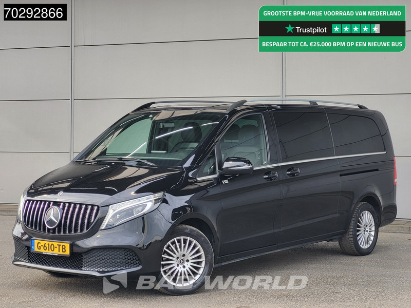 Mercedes-Benz V-Klasse 300d Incl. BPM + Ex. BTW Avantgarde V-300 XL Personenvervoer 8-Persoons 240PK 2x Schuifdeur Leder LED Xenon Airco Cruise Camera - Minibus, People carrier: picture 1 Mercedes-Benz V-Klasse 300d Incl. BPM + Ex. BTW Avantgarde V-300 XL Personenvervoer 8-Persoons 240PK 2x Schuifdeur Leder LED Xenon Airco Cruise Camera - Minibus, People carrier: picture 1