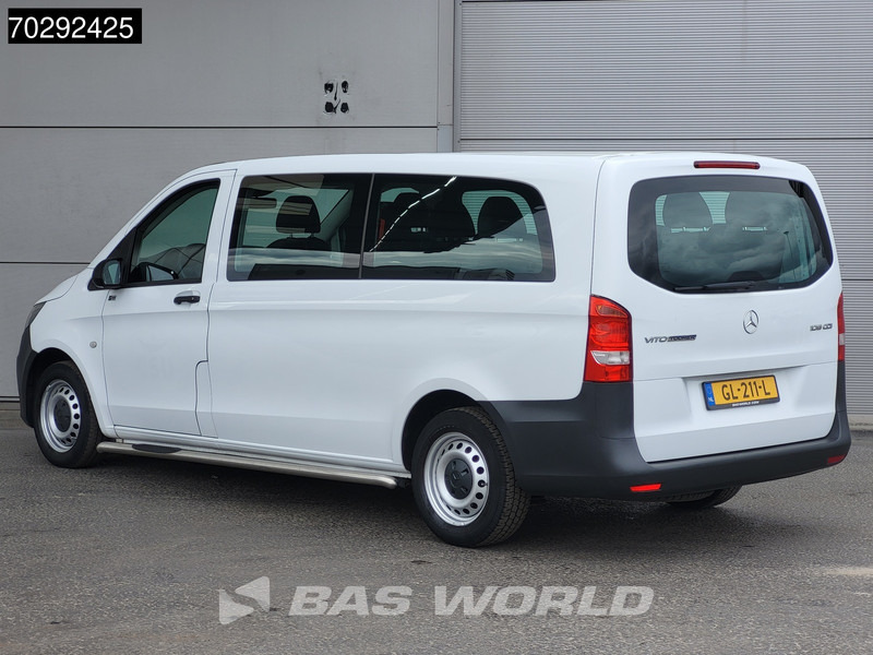 Mercedes-Benz Vito 109 Personenvervoer 8-Persoons L3H1 Airco APK 01-2026 Euro6 TV Taxi Kombi Passenger Transport Tourer L3 Long Airco - Minibus, People carrier: picture 2 Mercedes-Benz Vito 109 Personenvervoer 8-Persoons L3H1 Airco APK 01-2026 Euro6 TV Taxi Kombi Passenger Transport Tourer L3 Long Airco - Minibus, People carrier: picture 2