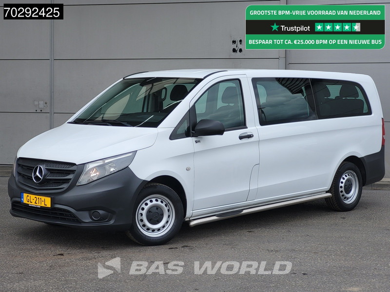Mercedes-Benz Vito 109 Personenvervoer 8-Persoons L3H1 Airco APK 01-2026 Euro6 TV Taxi Kombi Passenger Transport Tourer L3 Long Airco - Minibus, People carrier: picture 1 Mercedes-Benz Vito 109 Personenvervoer 8-Persoons L3H1 Airco APK 01-2026 Euro6 TV Taxi Kombi Passenger Transport Tourer L3 Long Airco - Minibus, People carrier: picture 1