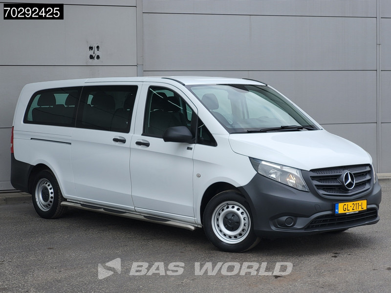 Mercedes-Benz Vito 109 Personenvervoer 8-Persoons L3H1 Airco APK 01-2026 Euro6 TV Taxi Kombi Passenger Transport Tourer L3 Long Airco - Minibus, People carrier: picture 5 Mercedes-Benz Vito 109 Personenvervoer 8-Persoons L3H1 Airco APK 01-2026 Euro6 TV Taxi Kombi Passenger Transport Tourer L3 Long Airco - Minibus, People carrier: picture 5