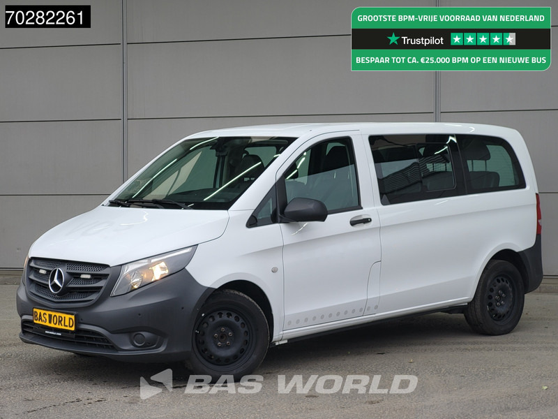 Mercedes-Benz Vito 114 9 Persoons Ex.BPM/Ex.BTW Automaat L2H1 Airco Cruise Persoonsvervoer Taxi TV L2 Airco Cruise control - Minibus, People carrier: picture 1 Mercedes-Benz Vito 114 9 Persoons Ex.BPM/Ex.BTW Automaat L2H1 Airco Cruise Persoonsvervoer Taxi TV L2 Airco Cruise control - Minibus, People carrier: picture 1