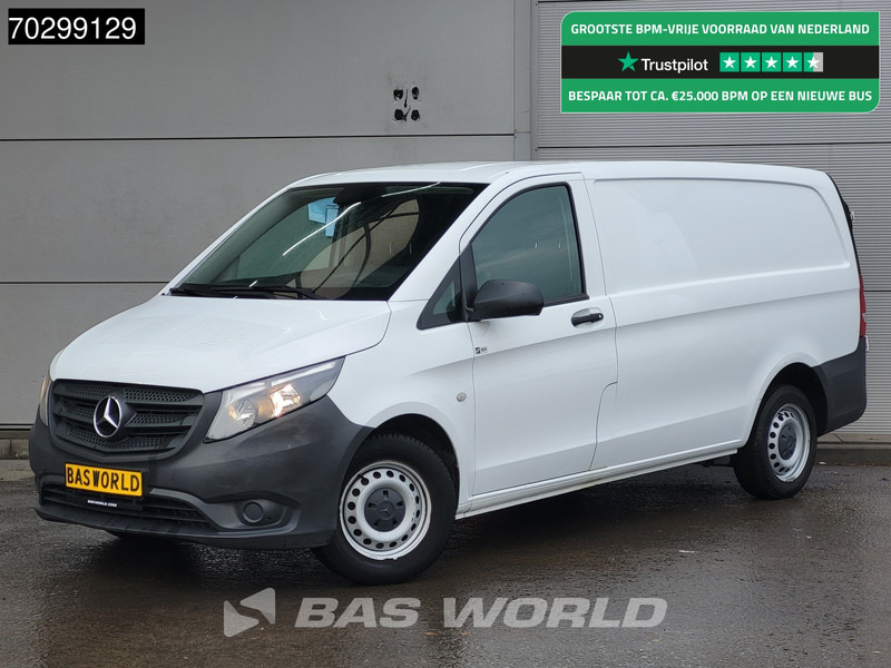 Mercedes-Benz Vito 114 Automaat L2H1 Airco Cruise Camera Euro6 L2 Airco Cruise control - Small van: picture 1 Mercedes-Benz Vito 114 Automaat L2H1 Airco Cruise Camera Euro6 L2 Airco Cruise control - Small van: picture 1