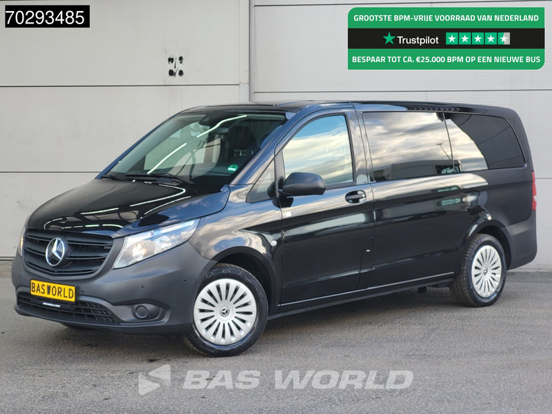 Mercedes-Benz Vito 116 EX BPM/BTW Personenvervoer Automaat 9-Persoons L2H1 Navi Airco Cruise Euro6 APK TV Taxi Passenger Transport Airco Cruise con - Minibus, People carrier: picture 1 Mercedes-Benz Vito 116 EX BPM/BTW Personenvervoer Automaat 9-Persoons L2H1 Navi Airco Cruise Euro6 APK TV Taxi Passenger Transport Airco Cruise con - Minibus, People carrier: picture 1