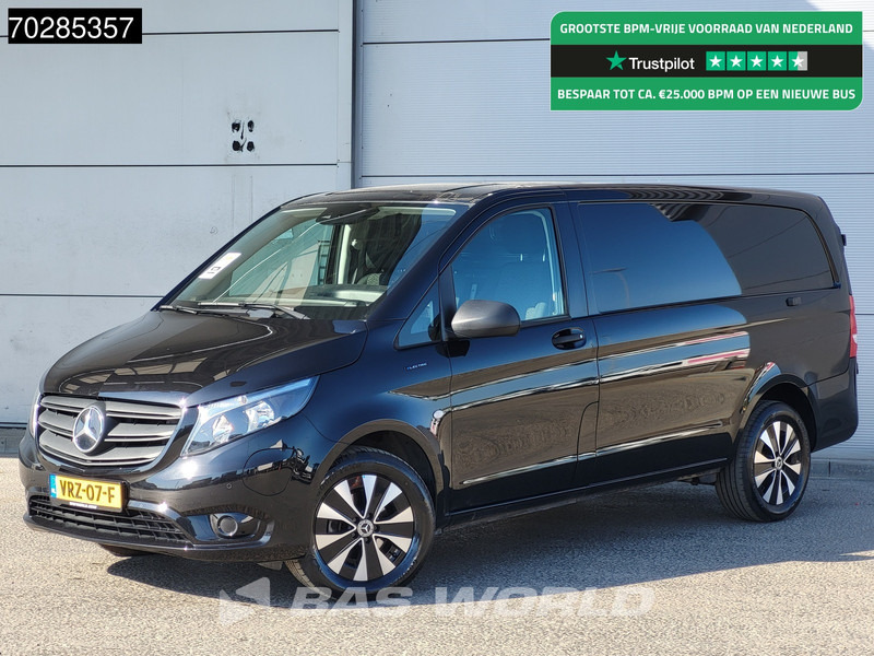 Mercedes-Benz eVito Elektrisch 286km WLTP 66kWh L2H1 Navi Airco Cruise Camera Parkeersensoren L2 7m3 Airco Cruise control - Small van, Electric van: picture 1 Mercedes-Benz eVito Elektrisch 286km WLTP 66kWh L2H1 Navi Airco Cruise Camera Parkeersensoren L2 7m3 Airco Cruise control - Small van, Electric van: picture 1