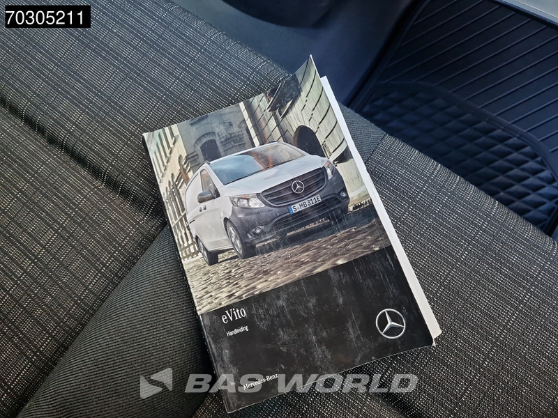 Refrigerated delivery van, Electric van Mercedes-Benz eVito Elektrisch Koelwagen 41kWh WLTP 150km Kerstner Airco Koel Koeler Kühl Kühler Kühlwagen Airco: picture 17