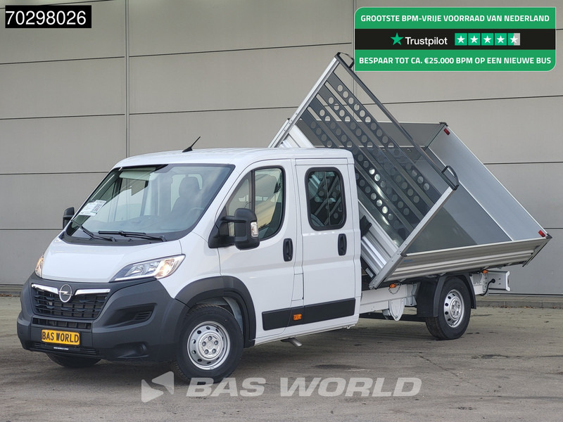 Opel Movano 140PK Driezijdige Kipper Dubbel Cabine Airco Cruise Euro6 Tipper Benne Kieper Dreiseitenkipper Airco Cruise control - Tipper van: picture 1 Opel Movano 140PK Driezijdige Kipper Dubbel Cabine Airco Cruise Euro6 Tipper Benne Kieper Dreiseitenkipper Airco Cruise control - Tipper van: picture 1