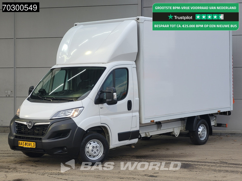 Opel Movano 140PK Laadklep Bakwagen Airco Cruise Camera D'Hollandia Euro6 Meubelbak Koffer Airco Cruise control - Closed box van: picture 1 Opel Movano 140PK Laadklep Bakwagen Airco Cruise Camera D'Hollandia Euro6 Meubelbak Koffer Airco Cruise control - Closed box van: picture 1