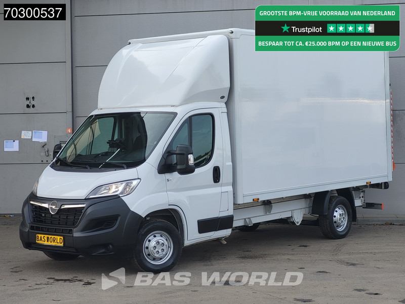 Opel Movano 140PK Laadklep Bakwagen Airco Cruise Camera D'Hollandia Euro6 Meubelbak Koffer Airco Cruise control - Closed box van: picture 1 Opel Movano 140PK Laadklep Bakwagen Airco Cruise Camera D'Hollandia Euro6 Meubelbak Koffer Airco Cruise control - Closed box van: picture 1