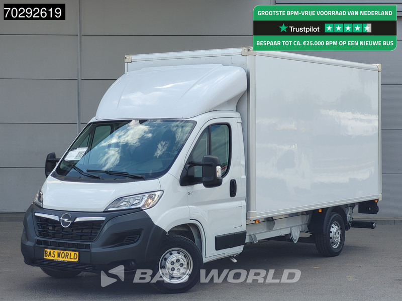 Opel Movano 140PK Laadklep Bakwagen Airco Cruise Camera Euro6 Meubelbak Koffer 18m3 Airco Cruise control - Closed box van: picture 1 Opel Movano 140PK Laadklep Bakwagen Airco Cruise Camera Euro6 Meubelbak Koffer 18m3 Airco Cruise control - Closed box van: picture 1
