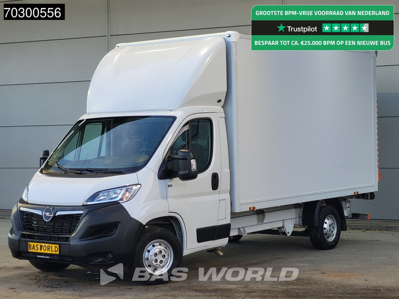 Opel Movano 140PK Laadklep Bakwagen Airco Cruise Camera Euro6 Meubelbak Koffer Airco Cruise control - Closed box van: picture 1 Opel Movano 140PK Laadklep Bakwagen Airco Cruise Camera Euro6 Meubelbak Koffer Airco Cruise control - Closed box van: picture 1