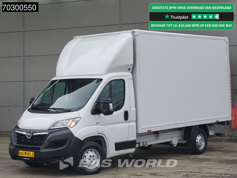 Opel Movano 140PK Laadklep Bakwagen Airco Cruise Camera Euro6 Meubelbak Koffer Airco Cruise control - Closed box van: picture 1 Opel Movano 140PK Laadklep Bakwagen Airco Cruise Camera Euro6 Meubelbak Koffer Airco Cruise control - Closed box van: picture 1