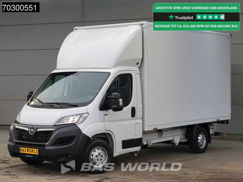 Opel Movano 140PK Laadklep Bakwagen Airco Cruise Camera Euro6 Meubelbak Koffer Airco Cruise control - Closed box van: picture 1 Opel Movano 140PK Laadklep Bakwagen Airco Cruise Camera Euro6 Meubelbak Koffer Airco Cruise control - Closed box van: picture 1