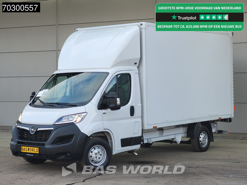 Opel Movano 140PK Laadklep Bakwagen Airco Cruise Camera Euro6 Meubelbak Koffer Airco Cruise control - Closed box van: picture 1 Opel Movano 140PK Laadklep Bakwagen Airco Cruise Camera Euro6 Meubelbak Koffer Airco Cruise control - Closed box van: picture 1