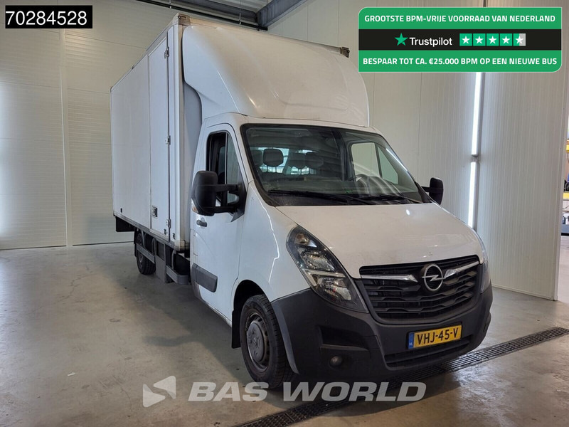 Opel Movano 150PK COMING SOON! Trekhaak Bakwagen Achterdeuren LED Airco Cruise Camera Parkeersensoren Meubelbak Koffer 21m3 Airco Trekhaak C - Closed box van: picture 1 Opel Movano 150PK COMING SOON! Trekhaak Bakwagen Achterdeuren LED Airco Cruise Camera Parkeersensoren Meubelbak Koffer 21m3 Airco Trekhaak C - Closed box van: picture 1
