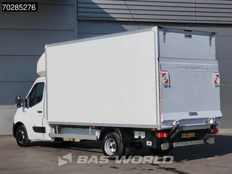 Opel Movano 165PK Laadklep Zijdeur Dubbellucht Bakwagen Navi Airco Cruise Lat om Lat Euro6 Meubelbak Koffer 21m3 Airco Cruise control - Closed box van: picture 2 Opel Movano 165PK Laadklep Zijdeur Dubbellucht Bakwagen Navi Airco Cruise Lat om Lat Euro6 Meubelbak Koffer 21m3 Airco Cruise control - Closed box van: picture 2