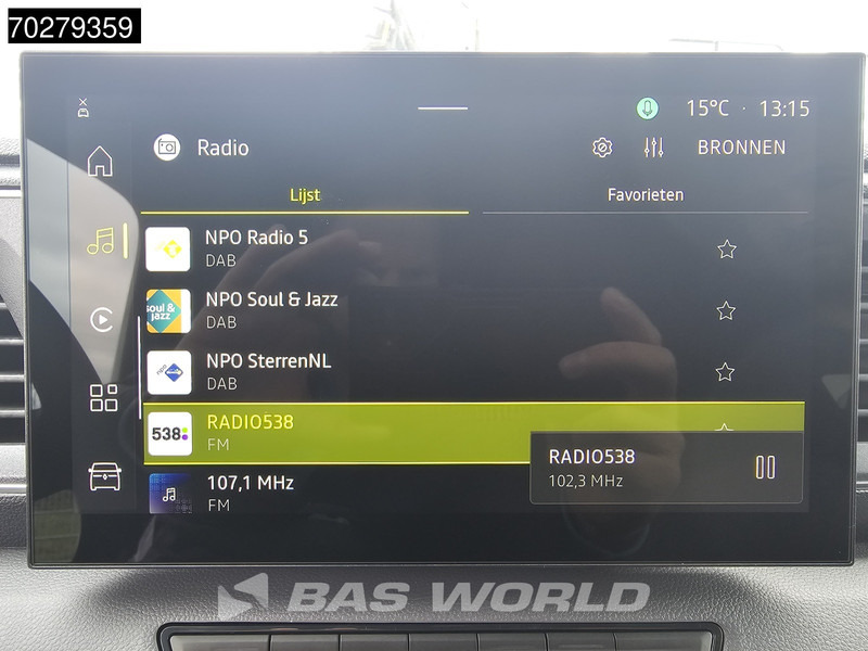 New Panel van Renault Master 130pk 2025 Model! L2H2 Camera Carplay LED Airco Cruise Parkeersensoren L2 10m3 Airco: picture 14 New Panel van Renault Master 130pk 2025 Model! L2H2 Camera Carplay LED Airco Cruise Parkeersensoren L2 10m3 Airco: picture 14