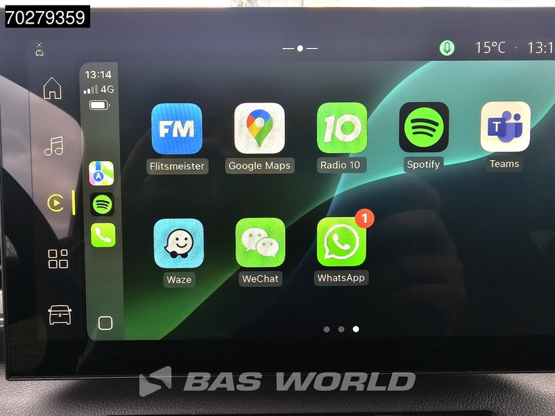 New Panel van Renault Master 130pk 2025 Model! L2H2 Camera Carplay LED Airco Cruise Parkeersensoren L2 10m3 Airco: picture 15 New Panel van Renault Master 130pk 2025 Model! L2H2 Camera Carplay LED Airco Cruise Parkeersensoren L2 10m3 Airco: picture 15