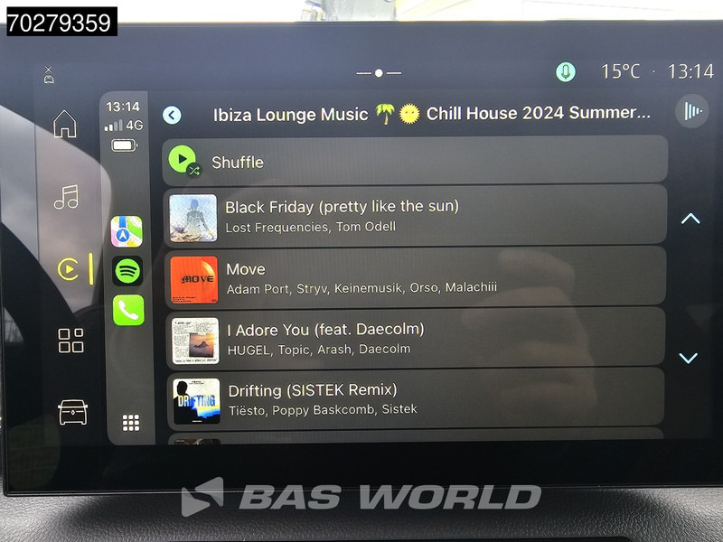 New Panel van Renault Master 130pk 2025 Model! L2H2 Camera Carplay LED Airco Cruise Parkeersensoren L2 10m3 Airco: picture 12 New Panel van Renault Master 130pk 2025 Model! L2H2 Camera Carplay LED Airco Cruise Parkeersensoren L2 10m3 Airco: picture 12
