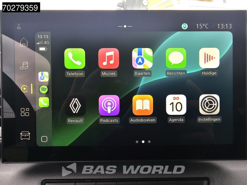 New Panel van Renault Master 130pk 2025 Model! L2H2 Camera Carplay LED Airco Cruise Parkeersensoren L2 10m3 Airco: picture 13 New Panel van Renault Master 130pk 2025 Model! L2H2 Camera Carplay LED Airco Cruise Parkeersensoren L2 10m3 Airco: picture 13