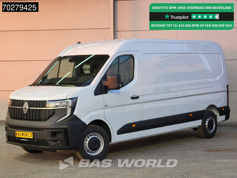 Renault Master 130pk 2025 Model! L2H2 Camera Carplay LED Airco Cruise Parkeersensoren L2 12m3 Airco Cruise control - Panel van: picture 1 Renault Master 130pk 2025 Model! L2H2 Camera Carplay LED Airco Cruise Parkeersensoren L2 12m3 Airco Cruise control - Panel van: picture 1
