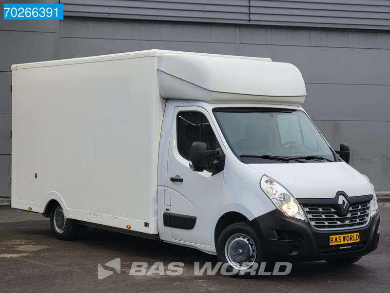 Renault Master 130pk Bakwagen Airco Cruise Meubelbak Plancher Verkoopwagen Foodtruck Paardenwagen 20m3 Airco Cruise control - Closed box van: picture 5 Renault Master 130pk Bakwagen Airco Cruise Meubelbak Plancher Verkoopwagen Foodtruck Paardenwagen 20m3 Airco Cruise control - Closed box van: picture 5