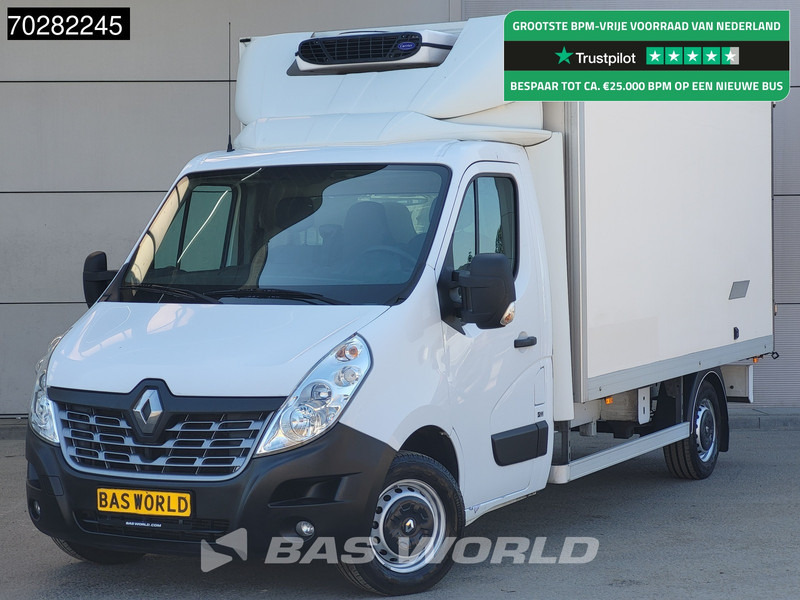 Renault Master 130pk Koelwagen Zijdeur Carrier Viento 300 Euro6 Airco Cruise Bakwagen Gekoeld Koel Koeler Kühl Kühler Kühlwagen Kühlkoffer 16m3 Airco - Refrigerated delivery van: picture 1 Renault Master 130pk Koelwagen Zijdeur Carrier Viento 300 Euro6 Airco Cruise Bakwagen Gekoeld Koel Koeler Kühl Kühler Kühlwagen Kühlkoffer 16m3 Airco - Refrigerated delivery van: picture 1