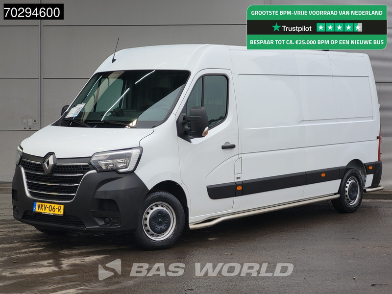 Panel van Renault Master 135PK L3H2 LED Airco Cruise Euro6 L3 12m3 Airco Cruise control: picture 1