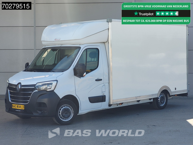 Renault Master 145PK Bakwagen Airco Cruise Navi Meubelbak Plancher Verkoopwagen Foodtruck Paardenwagen 21m3 Airco Cruise control - Closed box van: picture 1 Renault Master 145PK Bakwagen Airco Cruise Navi Meubelbak Plancher Verkoopwagen Foodtruck Paardenwagen 21m3 Airco Cruise control - Closed box van: picture 1