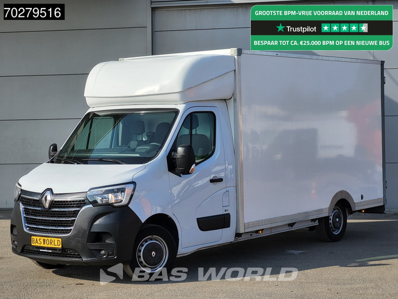 Renault Master 145PK Bakwagen Airco Cruise Navi Meubelbak Plancher Verkoopwagen Foodtruck Paardenwagen 21m3 Airco Cruise control - Closed box van: picture 1 Renault Master 145PK Bakwagen Airco Cruise Navi Meubelbak Plancher Verkoopwagen Foodtruck Paardenwagen 21m3 Airco Cruise control - Closed box van: picture 1