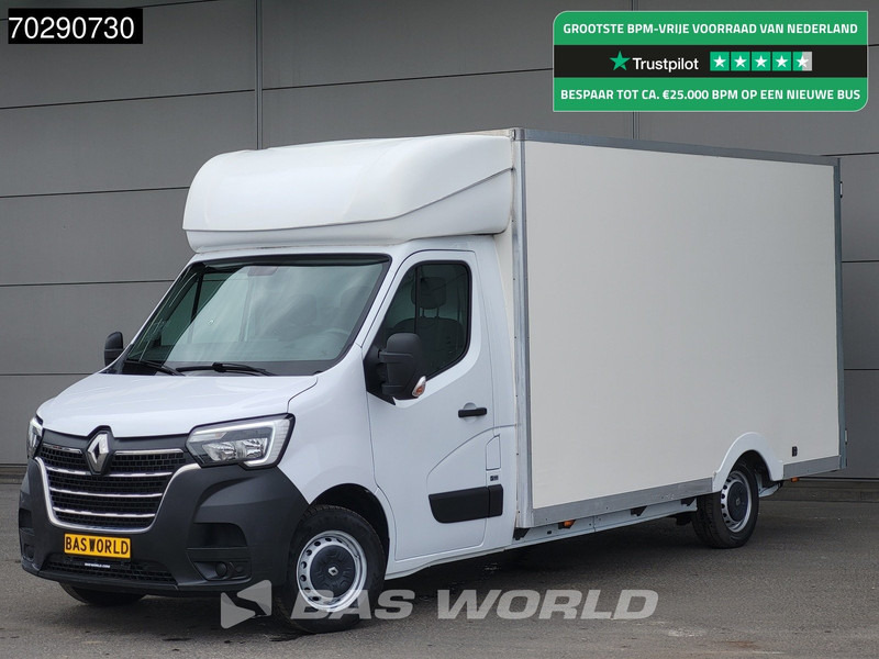 Renault Master 145PK Bakwagen Lowliner Achterdeuren Airco Cruise Euro6 Meubelbak Plancher Foodtruck Paardenwagen 17m3 Airco Cruise control - Closed box van: picture 1 Renault Master 145PK Bakwagen Lowliner Achterdeuren Airco Cruise Euro6 Meubelbak Plancher Foodtruck Paardenwagen 17m3 Airco Cruise control - Closed box van: picture 1