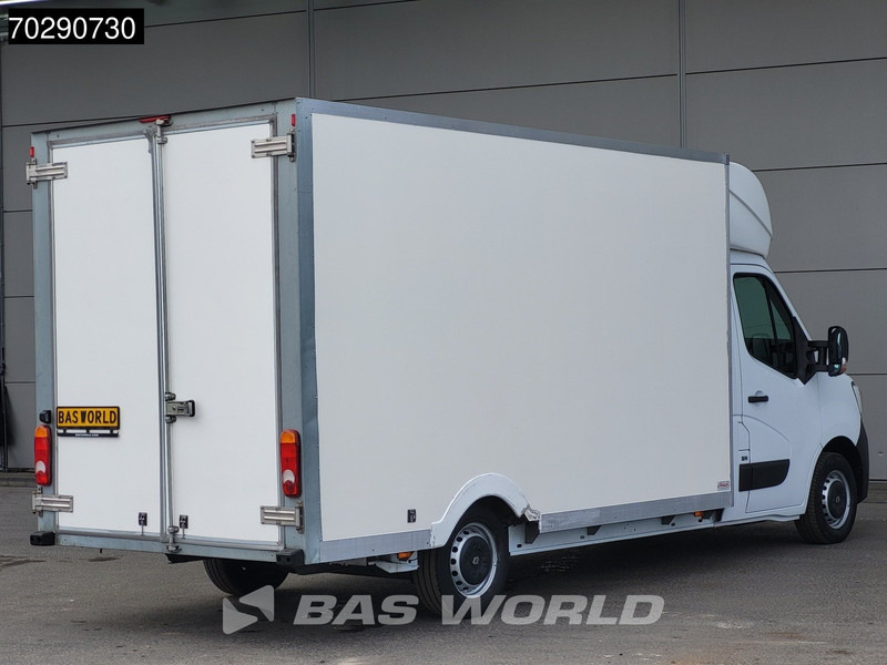 Renault Master 145PK Bakwagen Lowliner Achterdeuren Airco Cruise Euro6 Meubelbak Plancher Foodtruck Paardenwagen 17m3 Airco Cruise control - Closed box van: picture 3 Renault Master 145PK Bakwagen Lowliner Achterdeuren Airco Cruise Euro6 Meubelbak Plancher Foodtruck Paardenwagen 17m3 Airco Cruise control - Closed box van: picture 3