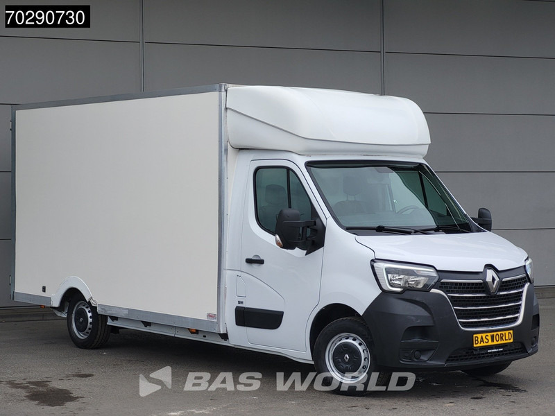 Renault Master 145PK Bakwagen Lowliner Achterdeuren Airco Cruise Euro6 Meubelbak Plancher Foodtruck Paardenwagen 17m3 Airco Cruise control - Closed box van: picture 5 Renault Master 145PK Bakwagen Lowliner Achterdeuren Airco Cruise Euro6 Meubelbak Plancher Foodtruck Paardenwagen 17m3 Airco Cruise control - Closed box van: picture 5