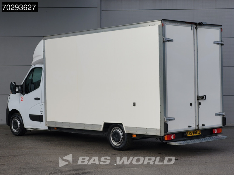 Renault Master 145PK Bakwagen Lowliner Achterdeuren Navi Camera Airco Cruise Euro6 Meubelbak Plancher Foodtruck Paardenwagen Airco Cruise control - Closed box van: picture 2 Renault Master 145PK Bakwagen Lowliner Achterdeuren Navi Camera Airco Cruise Euro6 Meubelbak Plancher Foodtruck Paardenwagen Airco Cruise control - Closed box van: picture 2