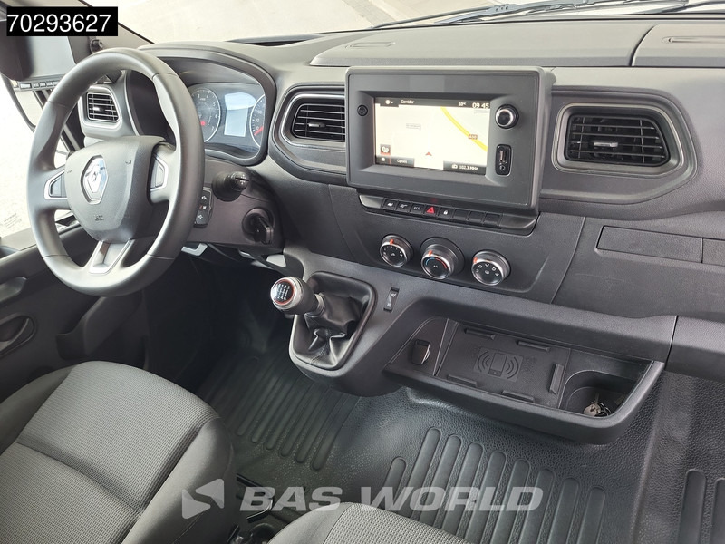 Closed box van Renault Master 145PK Bakwagen Lowliner Achterdeuren Navi Camera Airco Cruise Euro6 Meubelbak Plancher Foodtruck Paardenwagen Airco Cruise control: picture 9