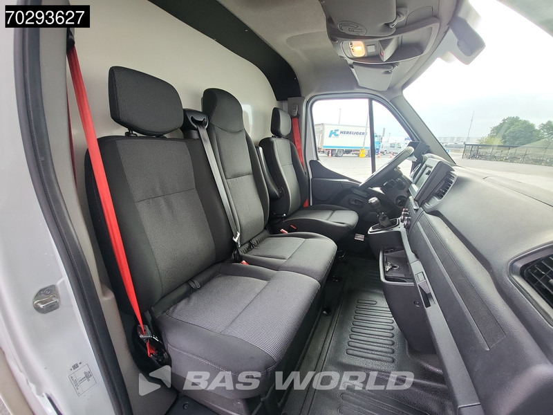Closed box van Renault Master 145PK Bakwagen Lowliner Achterdeuren Navi Camera Airco Cruise Euro6 Meubelbak Plancher Foodtruck Paardenwagen Airco Cruise control: picture 10