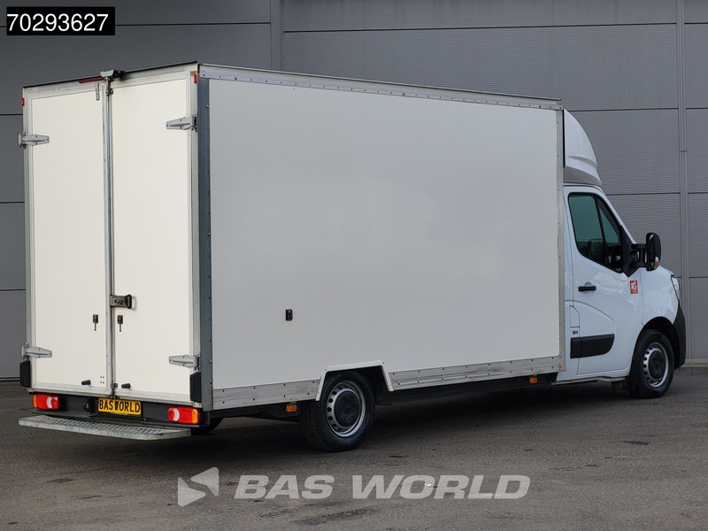 Closed box van Renault Master 145PK Bakwagen Lowliner Achterdeuren Navi Camera Airco Cruise Euro6 Meubelbak Plancher Foodtruck Paardenwagen Airco Cruise control: picture 6