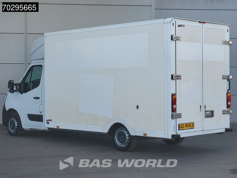 Renault Master 145PK Bakwagen Lowliner LED Airco Cruise Achterdeuren Meubelbak Koffer Airco Cruise control - Closed box van: picture 2 Renault Master 145PK Bakwagen Lowliner LED Airco Cruise Achterdeuren Meubelbak Koffer Airco Cruise control - Closed box van: picture 2