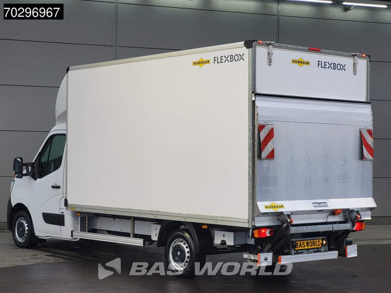 Renault Master 145PK Laadklep Bakwagen LED Airco D'Hollandia Euro6 Meubelbak Koffer Airco - Closed box van: picture 2 Renault Master 145PK Laadklep Bakwagen LED Airco D'Hollandia Euro6 Meubelbak Koffer Airco - Closed box van: picture 2