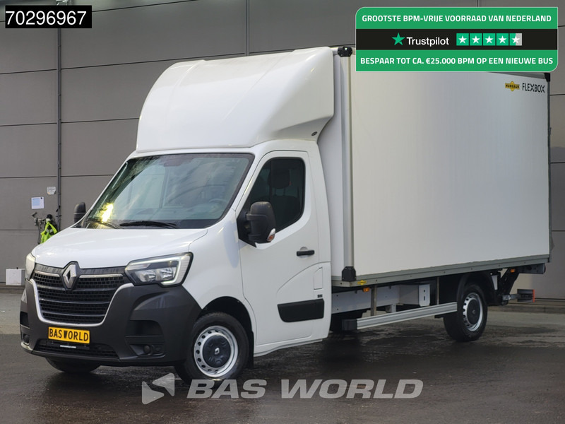 Renault Master 145PK Laadklep Bakwagen LED Airco D'Hollandia Euro6 Meubelbak Koffer Airco - Closed box van: picture 1 Renault Master 145PK Laadklep Bakwagen LED Airco D'Hollandia Euro6 Meubelbak Koffer Airco - Closed box van: picture 1