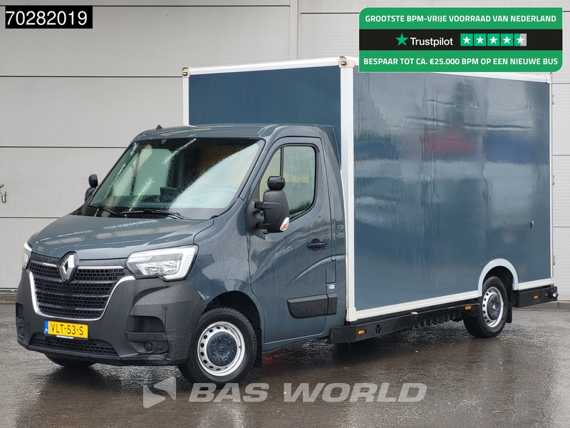 Closed box van Renault Master 150PK Bakwagen Airco Cruise Luchtvering Meubelbak Plancher Verkoopwagen Foodtruck Paardenwagen Airco Cruise control: picture 1