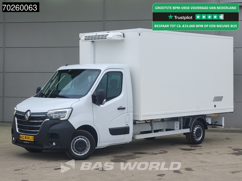 Renault Master 165PK -15 Vriezer Koelwagen Thermo King V-200 MAX 230V stekker Koel Koeler Vries Kühlwagen Bakwagen Kühlkoffer Frigo 17m3 Airco Cruise - Refrigerated delivery van: picture 1 Renault Master 165PK -15 Vriezer Koelwagen Thermo King V-200 MAX 230V stekker Koel Koeler Vries Kühlwagen Bakwagen Kühlkoffer Frigo 17m3 Airco Cruise - Refrigerated delivery van: picture 1