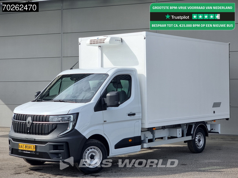 Renault Master 170pk Koelwagen 2025model BPM vrij! Thermo King C-250 LED Airco Cruise Carplay Koeler Koel Kühlwagen Kühlkoffer 17m3 Airco Cruise cont - Refrigerated delivery van: picture 1 Renault Master 170pk Koelwagen 2025model BPM vrij! Thermo King C-250 LED Airco Cruise Carplay Koeler Koel Kühlwagen Kühlkoffer 17m3 Airco Cruise cont - Refrigerated delivery van: picture 1