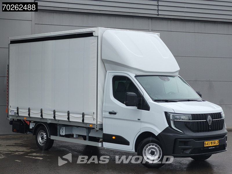 Renault Master 170pk Schuifzeilen met Laadklep 2025 Model LED Carplay Airco Cruise Schuifzeil Zeilen Koffer Meubelbak 21m3 Airco Cruise control - Curtain side van: picture 5 Renault Master 170pk Schuifzeilen met Laadklep 2025 Model LED Carplay Airco Cruise Schuifzeil Zeilen Koffer Meubelbak 21m3 Airco Cruise control - Curtain side van: picture 5