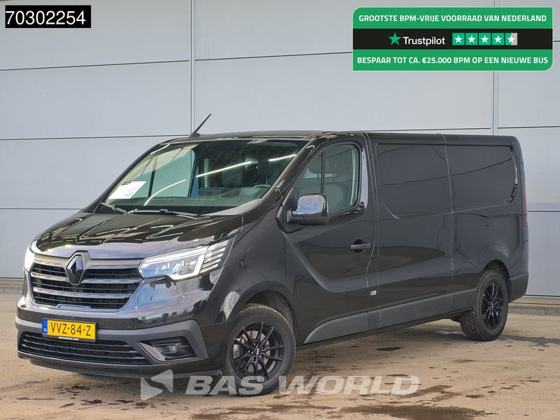 Renault Trafic 130pk Black Edition L2H1 Trekhaak LED Airco Cruise Navi Camera Parkeersensoren APK 06-2026 Euro6 L2 Airco Trekhaak Cruise contro - Small van: picture 1 Renault Trafic 130pk Black Edition L2H1 Trekhaak LED Airco Cruise Navi Camera Parkeersensoren APK 06-2026 Euro6 L2 Airco Trekhaak Cruise contro - Small van: picture 1