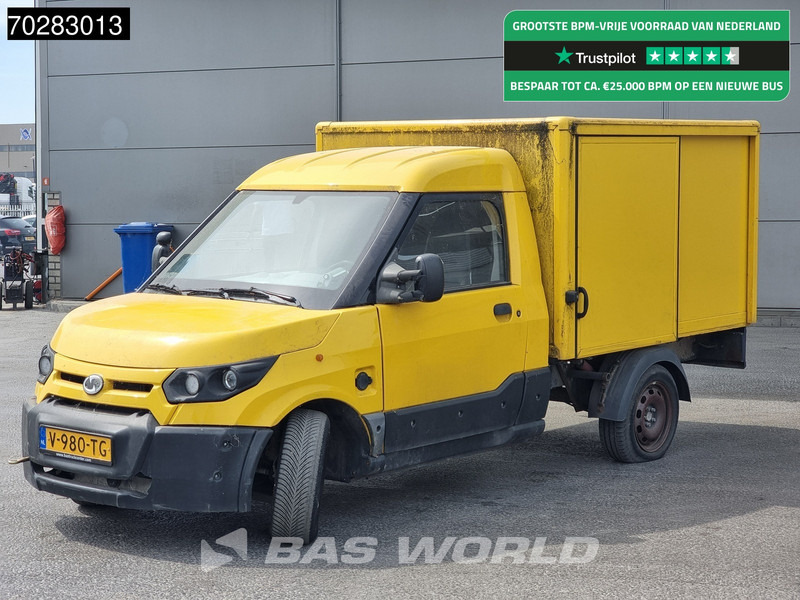 Streetscooter DEFECT! Elektrisch 20kWh Airco Cruise LED Camera 4m3 Airco - Closed box van, Electric van: picture 1 Streetscooter DEFECT! Elektrisch 20kWh Airco Cruise LED Camera 4m3 Airco - Closed box van, Electric van: picture 1