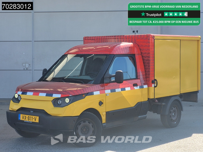 Streetscooter Elektrisch 20kWh Automaat LED Airco Camera 7m3 Airco - Closed box van, Electric van: picture 1 Streetscooter Elektrisch 20kWh Automaat LED Airco Camera 7m3 Airco - Closed box van, Electric van: picture 1