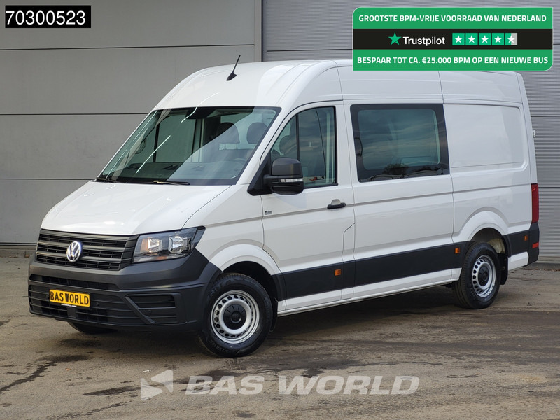 Volkswagen Crafter 102pk Dubbel Cabine L3H3 Trekhaak Navi Airco Parkeersensoren Euro6 L2H2 DC Doka Mixto Trekhaak - Panel van: picture 1 Volkswagen Crafter 102pk Dubbel Cabine L3H3 Trekhaak Navi Airco Parkeersensoren Euro6 L2H2 DC Doka Mixto Trekhaak - Panel van: picture 1