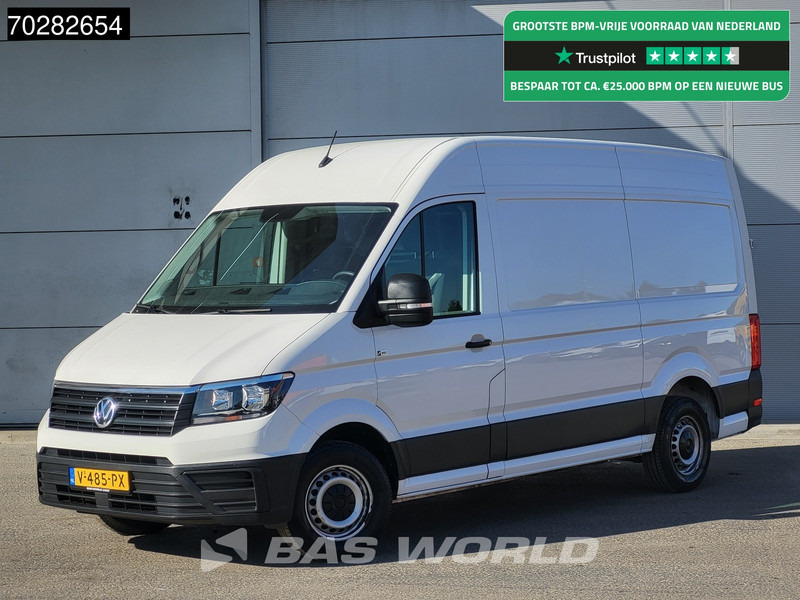 Panel van Volkswagen Crafter 102pk L3H3 Navi Trekhaak Airco Cruise Camera Euro6 L2H2 12m3 Airco Trekhaak Cruise control: picture 1