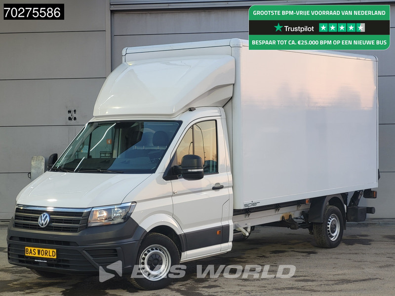 Volkswagen Crafter 177pk Automaat Laadklep Bakwagen Airco Camera Meubelbak Koffer 19m3 Airco - Closed box van: picture 1 Volkswagen Crafter 177pk Automaat Laadklep Bakwagen Airco Camera Meubelbak Koffer 19m3 Airco - Closed box van: picture 1